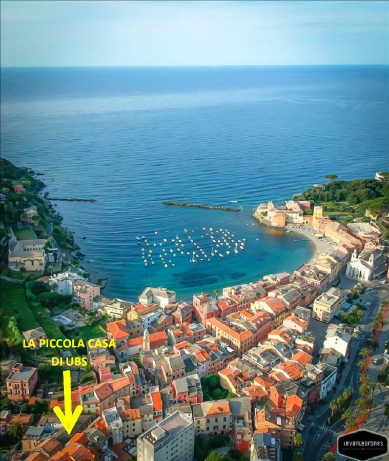 La Piccola Casa Di Ubs Daire Sestri Levante Dış mekan fotoğraf